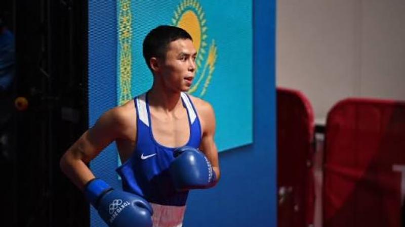 Сәкен Бибосынов - Қазақстан чемпионы