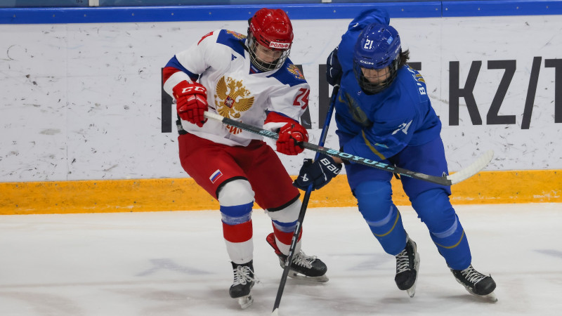 Хоккейден Қазақстан U18 құрамасы Астанадағы турнирде екінші жеңісіне жетті