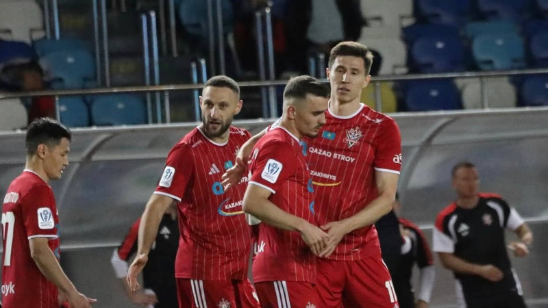 «Ақтөбе» өз алаңында жеңіске жетті