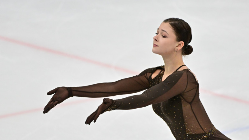 Мәнерлеп сырғанаудан Софья Самоделкина халықаралық жарыста бақ сынады