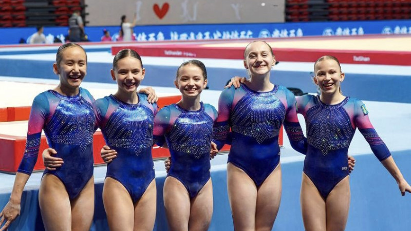 Қазақстандық гимнасшылар 28 жылдан кейін Азия чемпионатында қола жүлде жеңіп алды