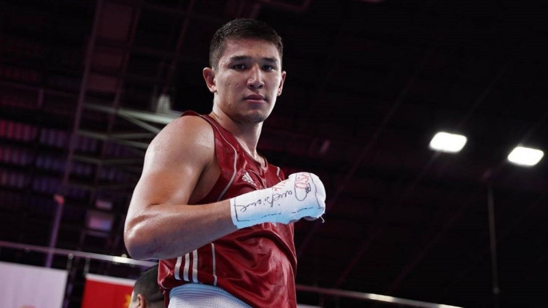 Қазақстан ұлттық құрамасының боксшысы отбасын құрды