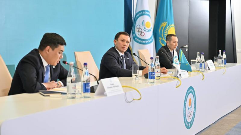 Ұлттық Олимпиадалық комитетте жаңа құрам жасақталды