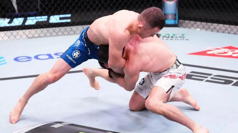 Испаниялық БАҚ UFC-дегі Бекзат Алмаханның деңгейін бағалады