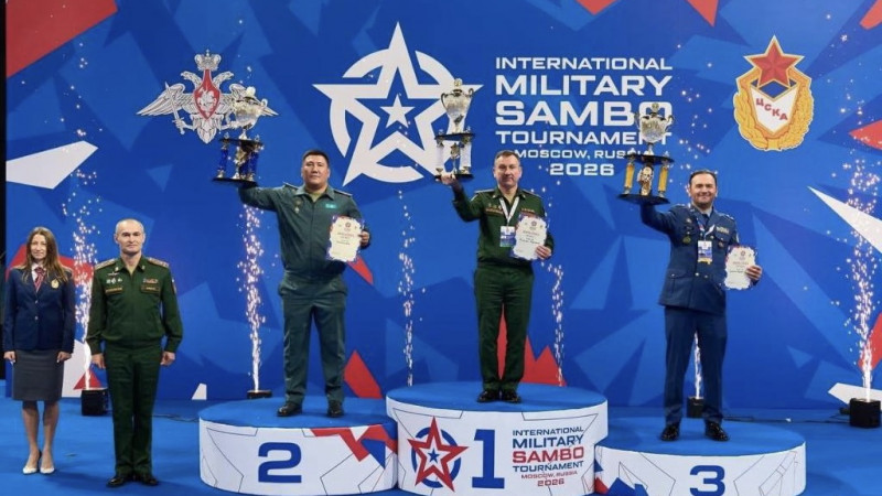 Қазақстандық самбошылар халықаралық жарыста 10 медаль жеңіп алды