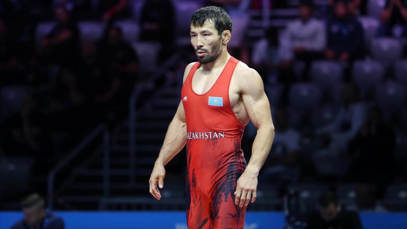 Демеу Жадраев Олимпиада чемпионынан реванш қайтара алмады