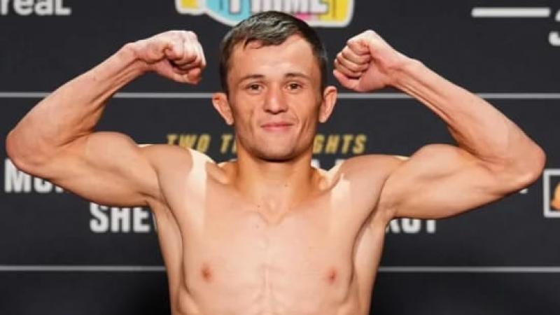 UFC 315: Бекзат Алмахан салмақ өлшеу рәсімінен сәтті өтті