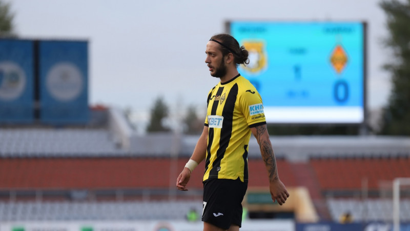 «Ақтөбе» командасы «Қайрат» футболшысына қызығушылық білдірді 