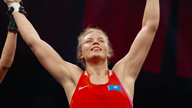 Наталья Богданова - Әлем кубогы кезеңінің чемпионы