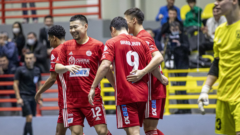 Футзалдан алғаш рет Қазақстан Кубогының жеңімпазы Тараз қаласында анықталады