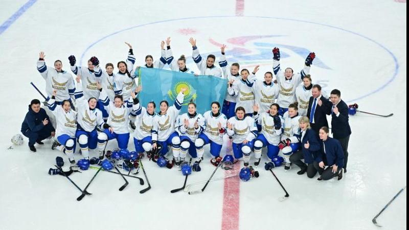 Бүгін хоккейден Қазақстан әйелдер құрамасы Қытаймен жолдастық кездесу өткізеді