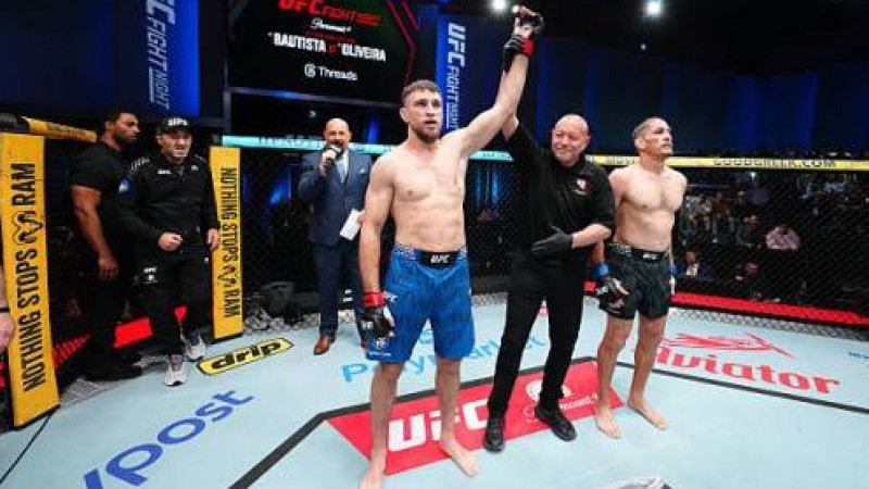 Қазақстандық файтер UFC-дің жаңа бонусына ие болды