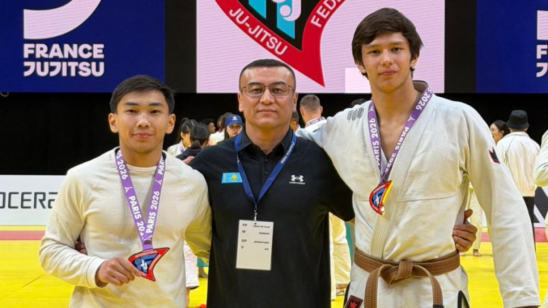 Елордалық джиу-джитсу шеберлері Париждегі Grand Prix турнирінде топ жарды