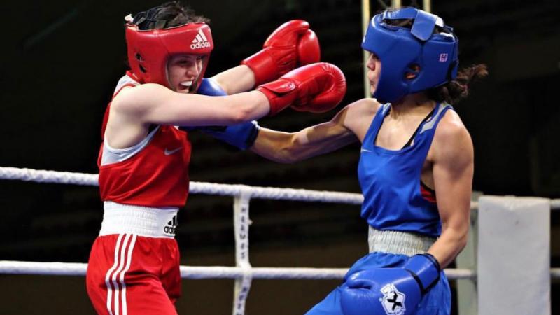 Бокстан Азия чемпионатында екі отандасымыз жартылай финалға өтті