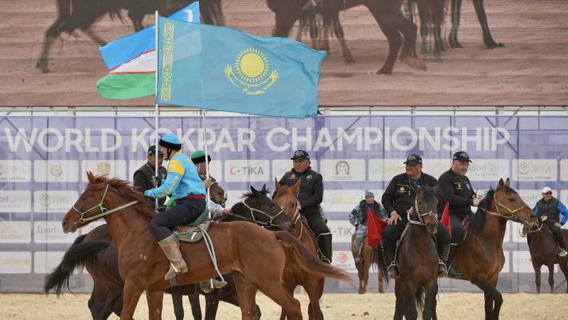 Қазақстан құрамасы көкпардан əлем чемпионатының финалына шықты