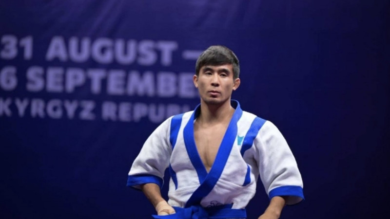 Ернұр Сүлеймен қазақ күресінен көшпенділер ойындарының чемпионы атанды