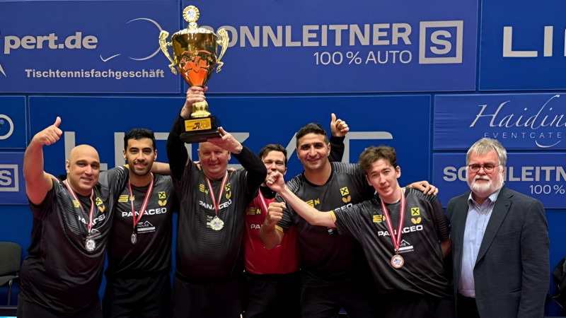 Қазақстандық ағайынды спортшылар үстел теннисінен Аустрия кубогында жүлделі болды