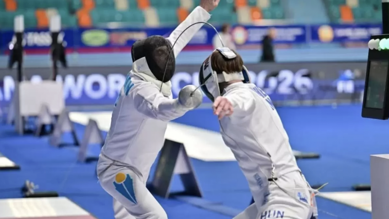 Астанада сапы бойынша Әлем кубогының екінші күні аяқталды