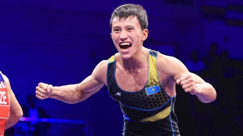 Исхар Құрбаев 23 жасқа дейінгі санатта Азия чемпионы атанды