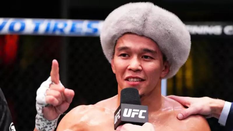 Тарихи жекпе-жек: UFC-де Қазақстан мен Өзбекстан файтері айқасады
