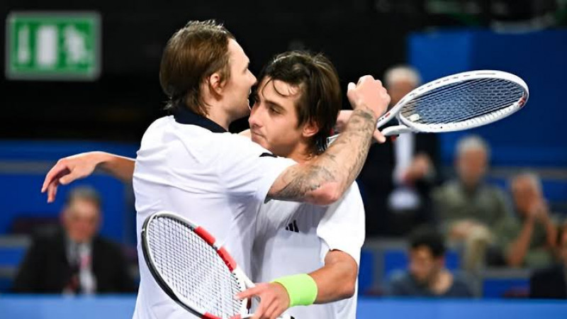 Бублик пен Шевченко жұптық сында жеңіліс тапты