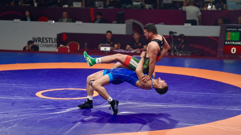 Нұрсұлтан Тұрсынов Азия чемпионатының қола жүлдегері атанды