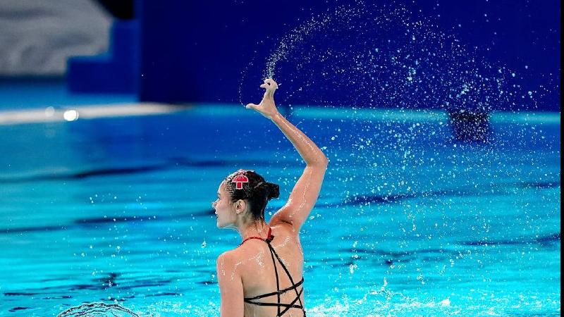 Әртістік жүзуден Карина Магрупова әлем чемпионатында финалға өтті   ⠀