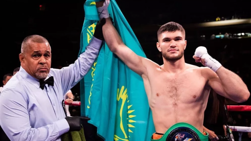 Әли Ахмедов WBO рейтингінде жоғарылады