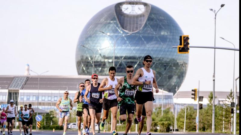 Елордада Astana Half Marathon өтеді