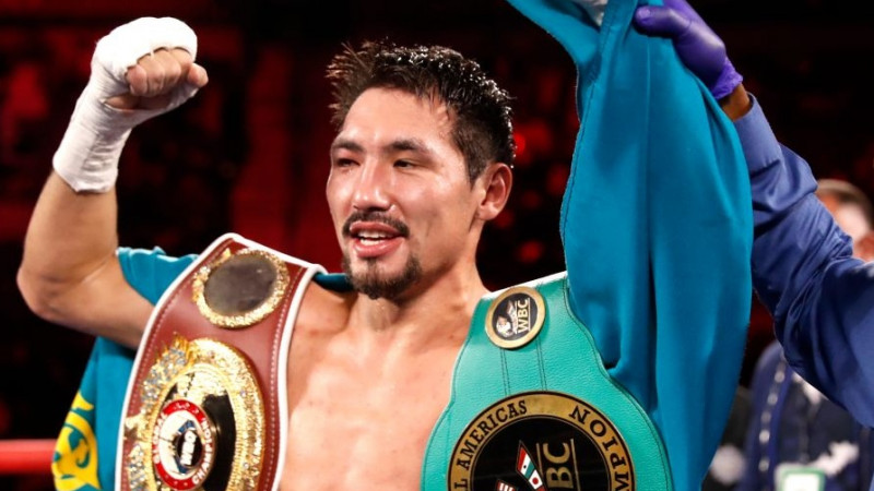 Жәнібек Әлімханұлының чемпиондық жекпе-жегін қай отандық арна көрсетеді?