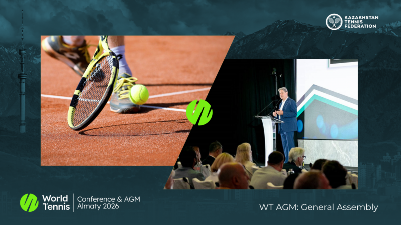 Алматыда World Tennis Бас ассамблеясы өтеді