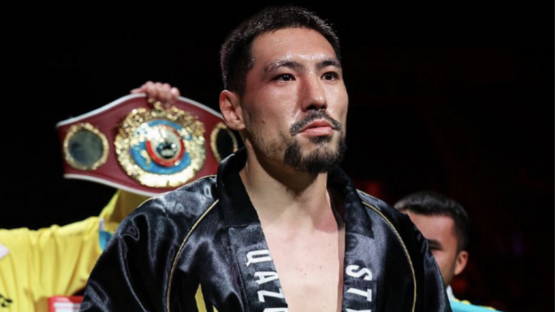 Жәнібек Әлімханұлы: бұйырса 8 айдан соң рингке шығамын!