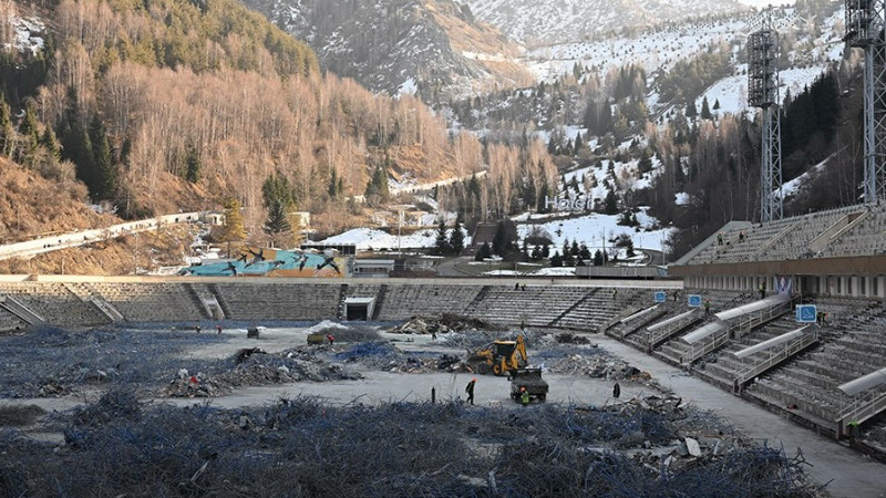 «Медеу» мұз айдынын қайта жаңғырту қашан аяқталады?