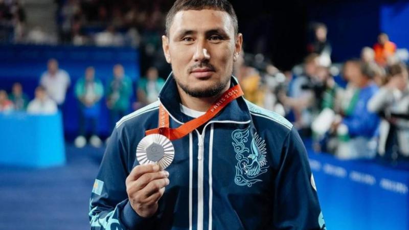 Әлем чемпионы Ерғали Шамей Астанадағы жарыста 1/8 финалдан аса алмады