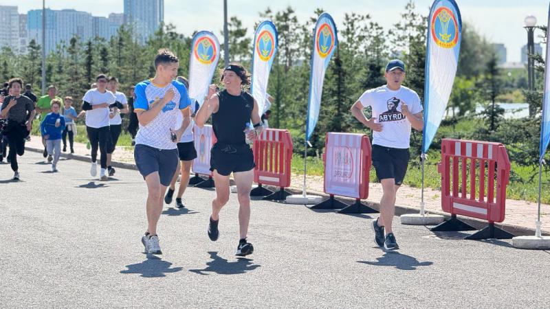 Астанада Saryarqa RUN бұқаралық жүгірісі өтеді
