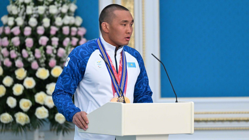 Ербол Хамитов: Паралимпиада ойындары мен үшін үлкен жауапкершілік болды