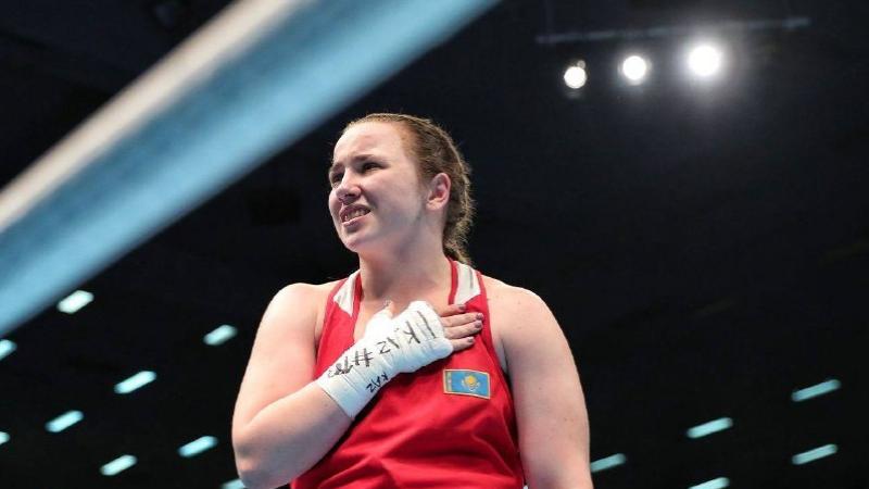 Әлем кубогы:  Надежда Рябец Панамерика ойындарының чемпионын жеңді