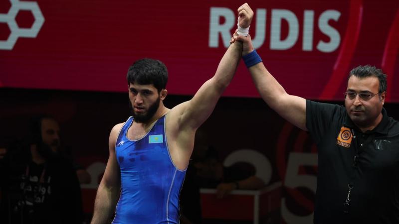 Грек-рим күресінен Омар Сатаев U23 әлем чемпионатында қола жүлде иеленді