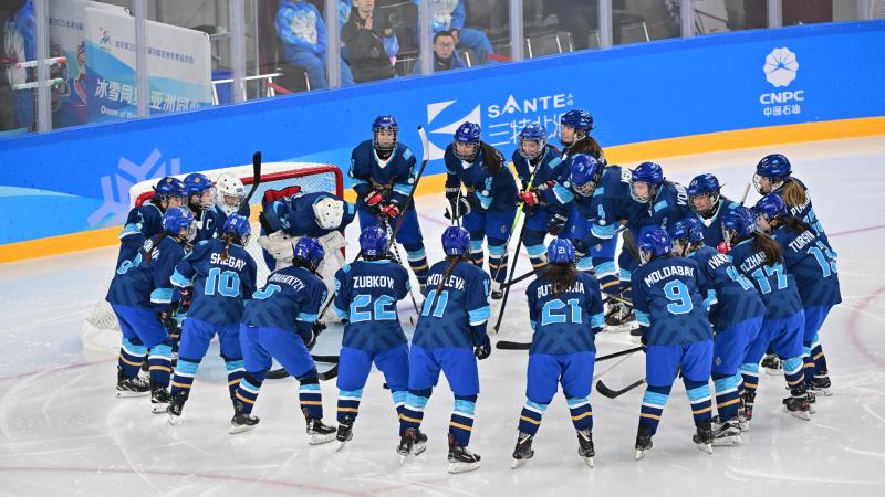 Шайбалы хоккейден Қазақстан әйелдер құрамасы Қытаймен жолдастық ойын өткізеді