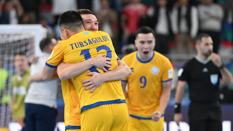 EURO-2026: Футзалдан Қазақстан құрамасы бүгін Италиямен кездеседі 
