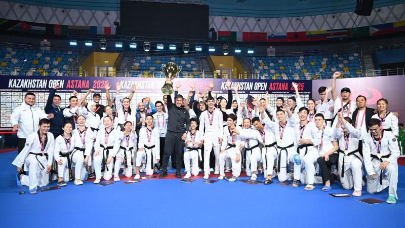 Қазақстан құрамасы Kazakhstan Open турнирінде 10 алтын медаль жеңіп алды