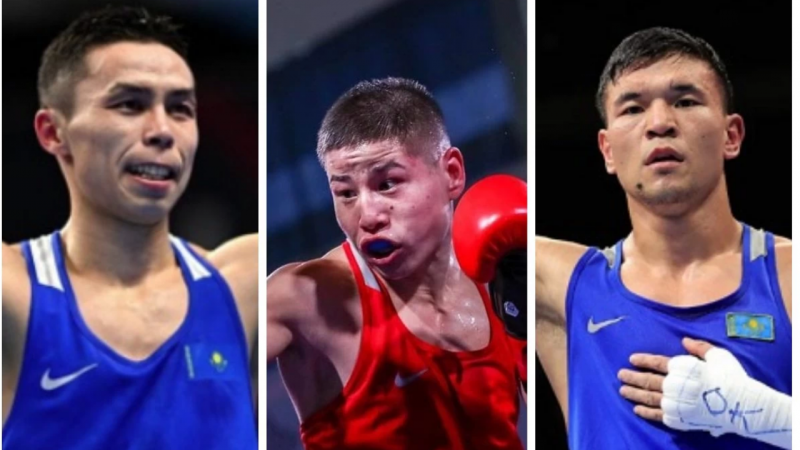 Қазақстан бокстан «үлкен төрттікке» енді