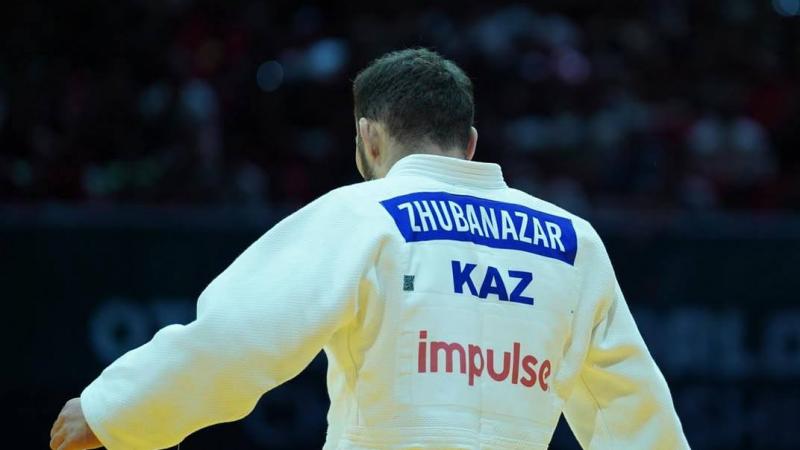 Абылайхан Жұбаназар дзюдодан әлем чемпионаты финалынан тыс қалды