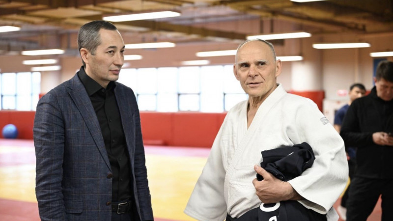 Астанада Эцио Гамбаның қатысуымен жаттықтырушылар семинары өтіп жатыр