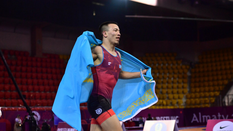 3 бөлмелі пәтер, 12 миллион теңге: Күрес федерациясы қай балуандарды марапаттады?