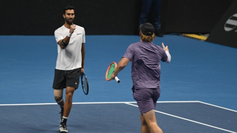 Бхамбри мен Сеггерман Almaty Open-2026 турнирінің чемпионы атанды