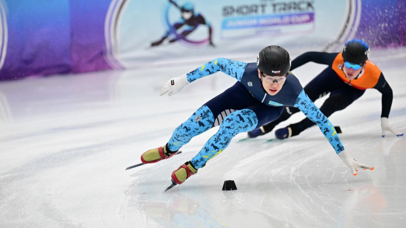 Шорт-тректен Астанада жасөспірімдер арасында әлем чемпионаты өтеді