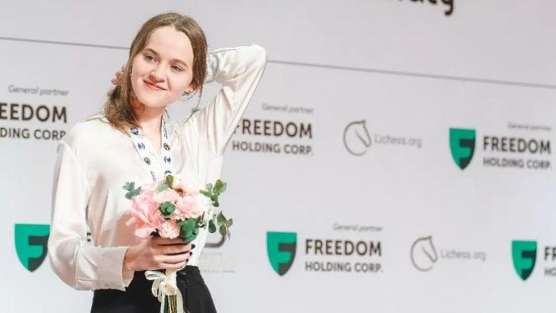 Шахматшы Ксения Балабаева Азия чемпионатында қола медаль жеңіп алды