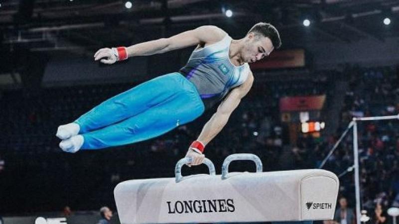 Қазақстандық гимнаст әлем кубогінде чемпион атанды