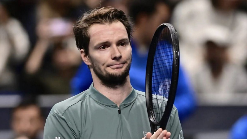 Александр Бублик ATP рейтингінде бір сатыға төмендеді